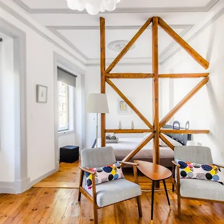 Marques Do Lavradio Apartman Lisboa